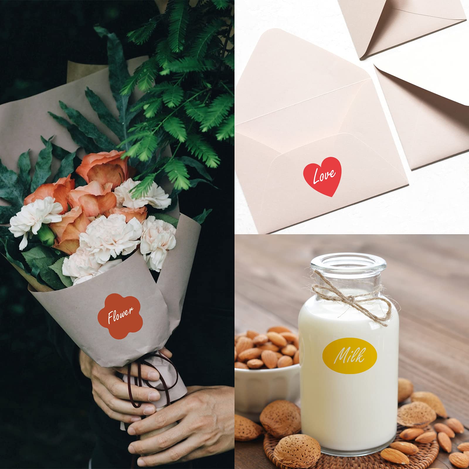 Custom Personalized Stickers & Labels - Create Your Own Design with Logo, Text & Images - 100 Square 5
