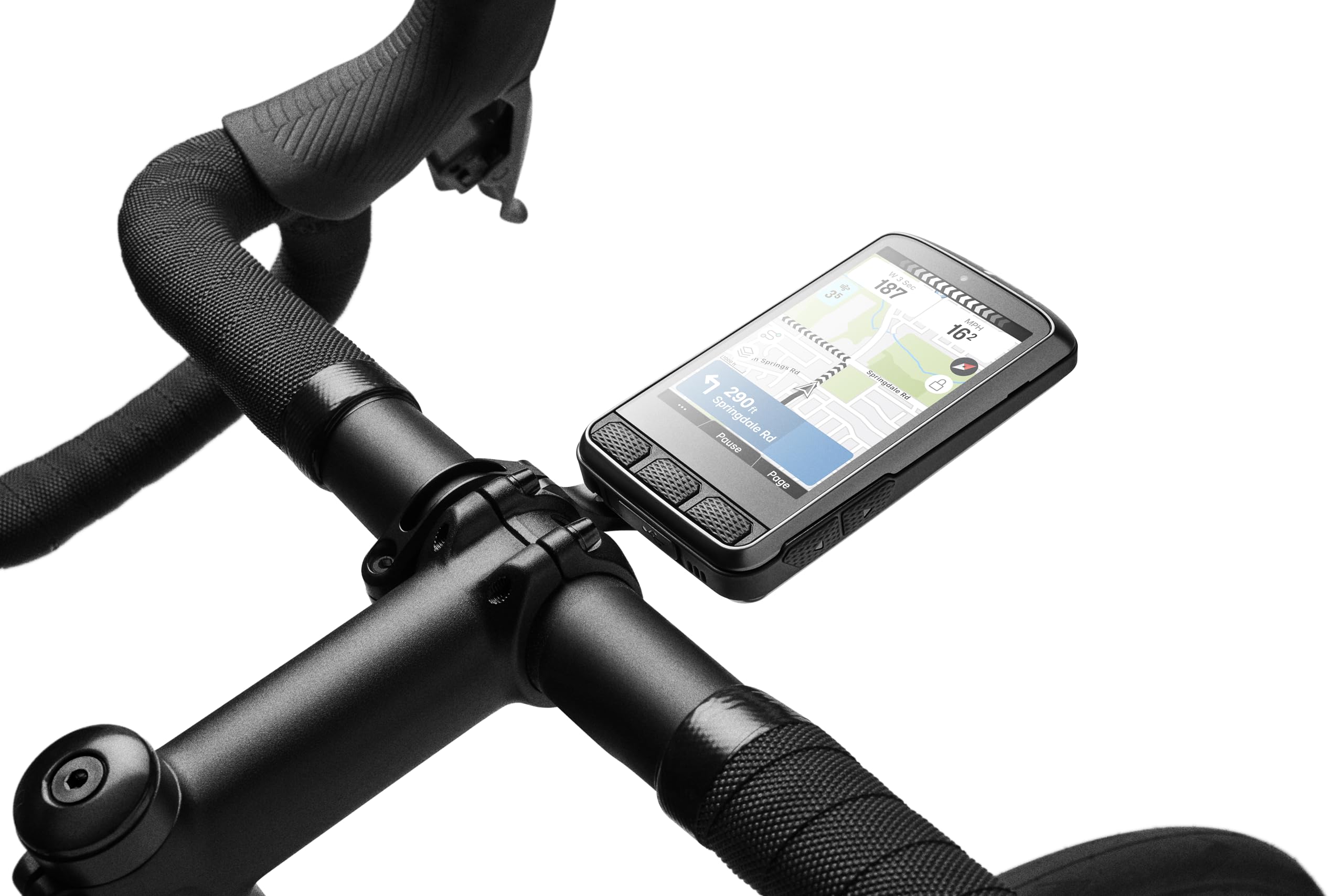 Wahoo ELEMNT ACE GPS Cycling Computer - Wireless Bike Computer with Speed, Distance & Route Tracking - Perfect for Road, Mountain & Indoor Cycling Training