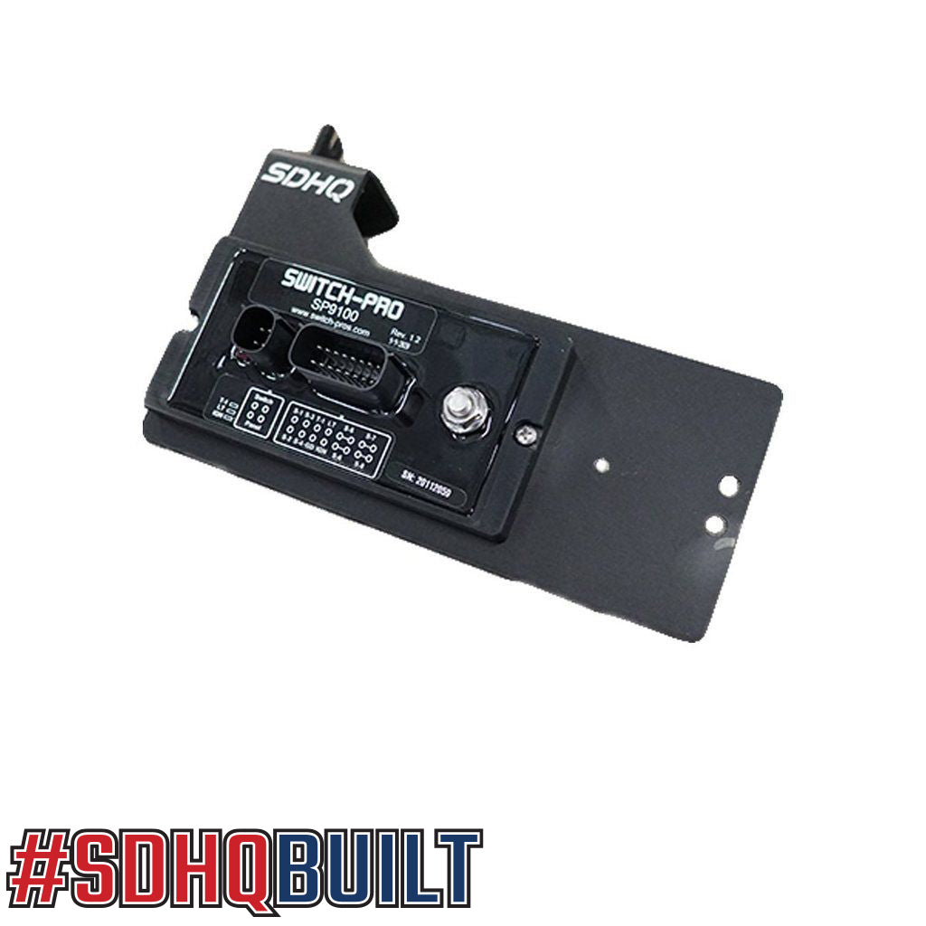 2019-2025 Ram 2500/3500 Heavy Duty SDHQ Built Complete Switch Pros SP 9100 Kit - Off-Road Lighting & Accessory Control System for Truck Enthusiasts