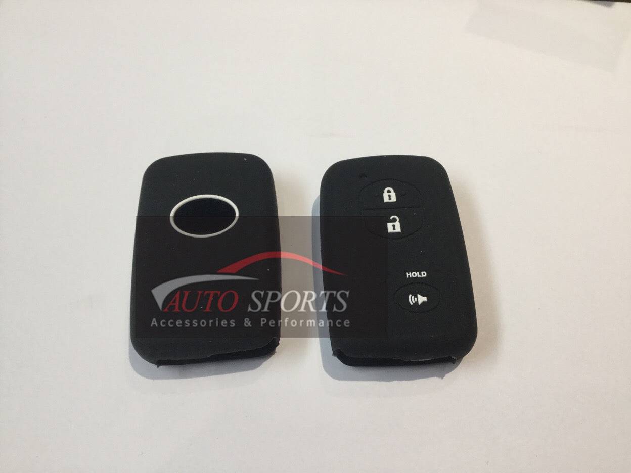 Durable Silicone Rubber Key Fob Cover Protector for Toyota - Perfect for Car Keys Protection & Daily Use