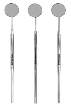 Premium Stainless Steel Dental Mouth Mirror - 6.5