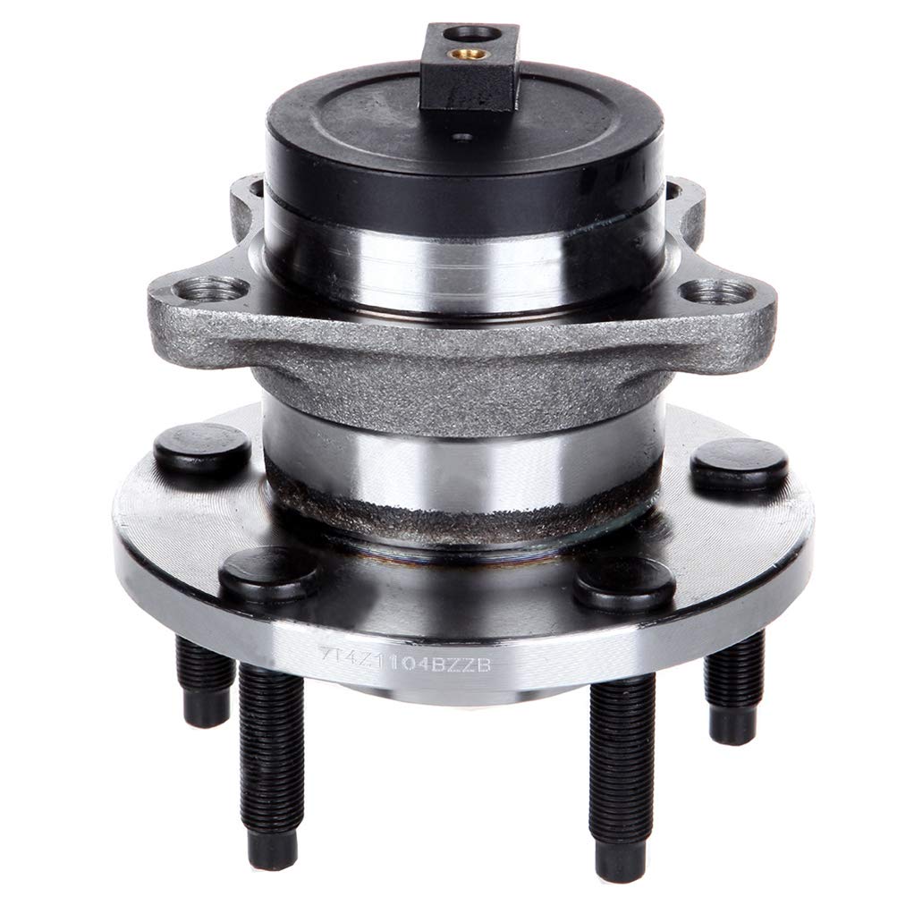 ROADFAR Rear Wheel Bearing & Hub Assembly - Compatible with 2007-2010 Ford Edge & Lincoln MKX - Replacement Part #512334 (Pack of 2) - Perfect for Smooth Ride & Noise Reduction