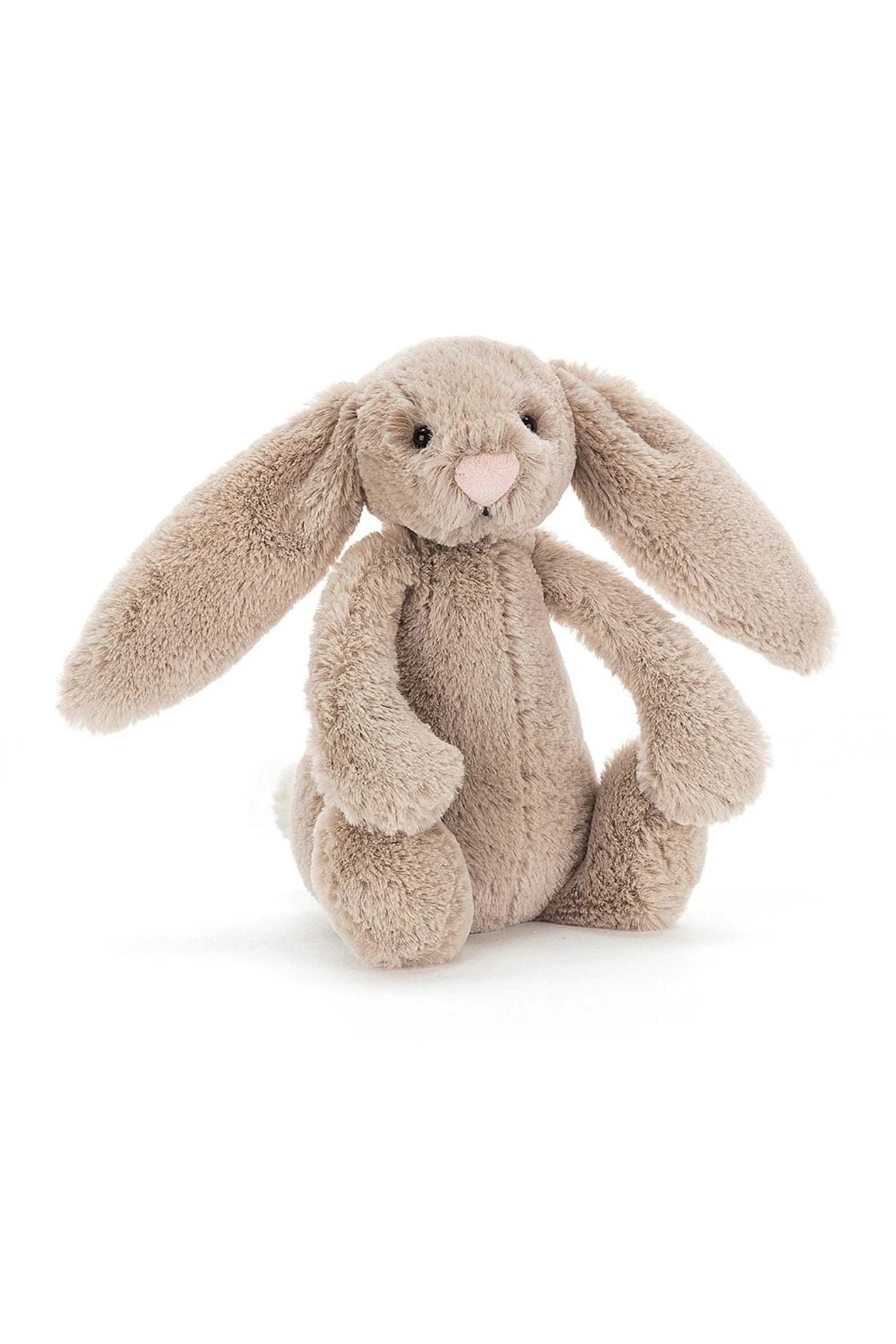 Adorable Jellycat Bashful Beige Bunny Plush Toy - Soft Stuffed Animal for Babies, Kids & Nursery Decor | Perfect Gift for Easter, Birthdays & Baby Showers