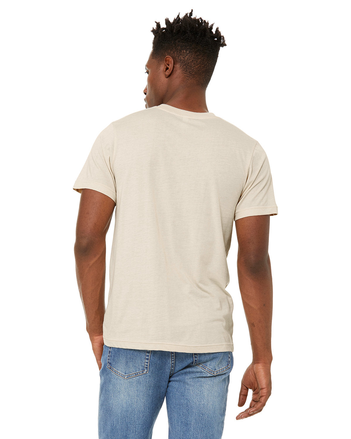 Bella + Canvas 3301C Unisex Sueded Soft Cotton T-Shirt - Comfortable Casual Wear for Men & Women - Perfect for Everyday Outfits, Lounge Wear and Street Style Fashion