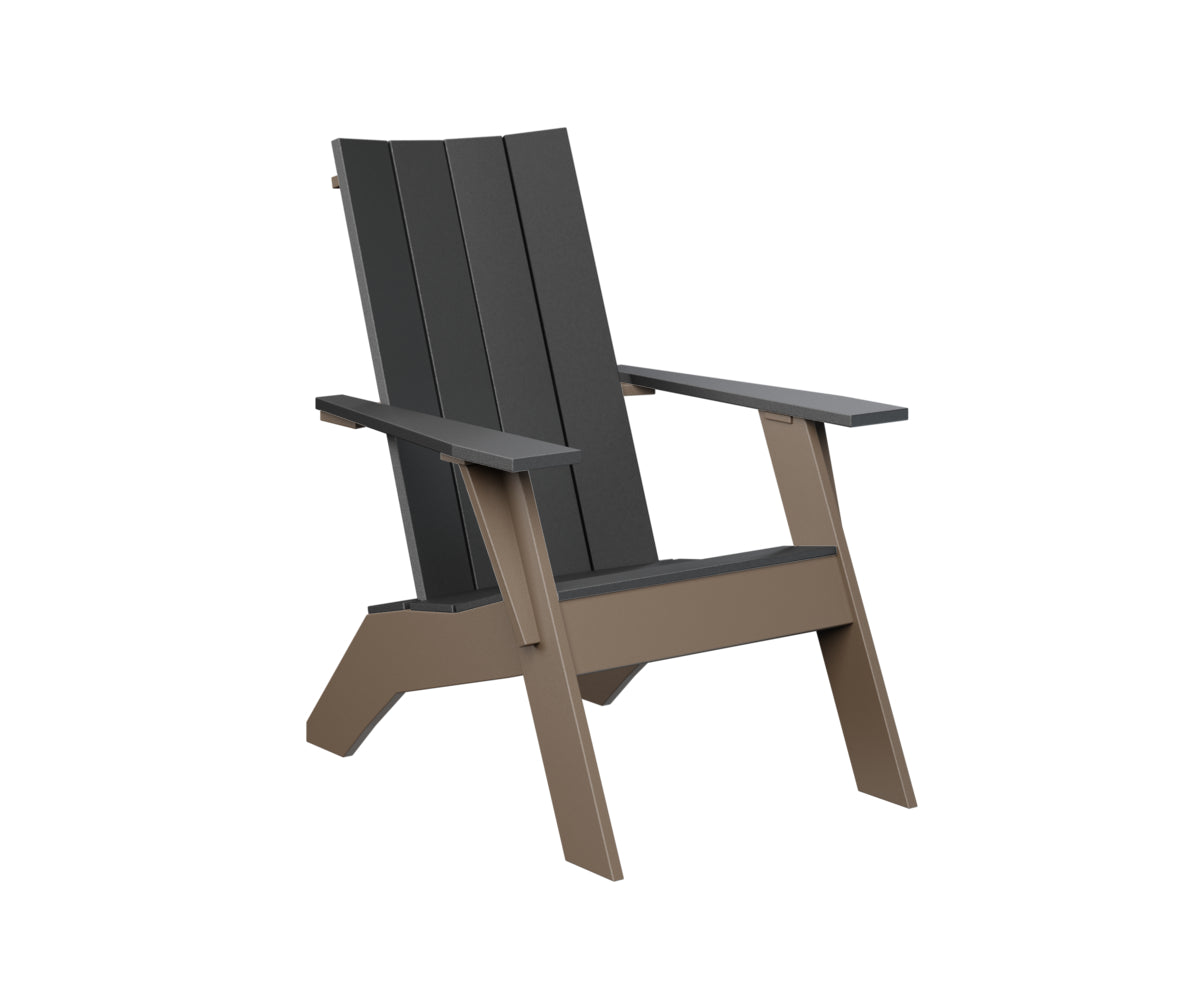Premium Nordic Adirondack Chair by Berlin Gardens - Outdoor Patio Furniture for Backyard, Garden & Poolside Relaxation
