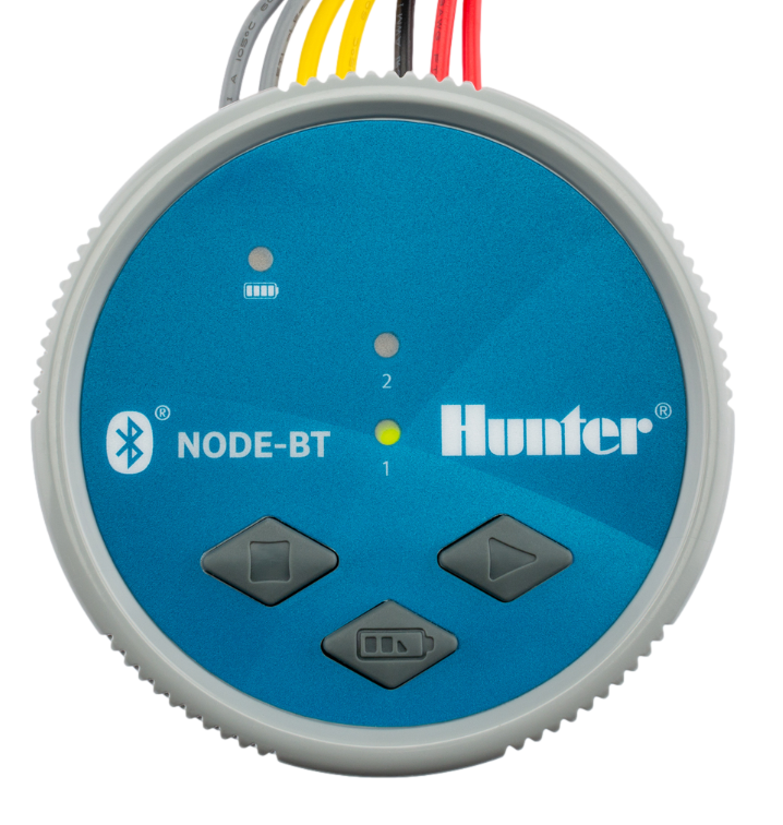 Hunter NODE Bluetooth Battery Operated Smart Home Controller - Compatible with Hunter Ceiling Fans & Lights | Perfect for Bedroom, Living Room & Outdoor Spaces