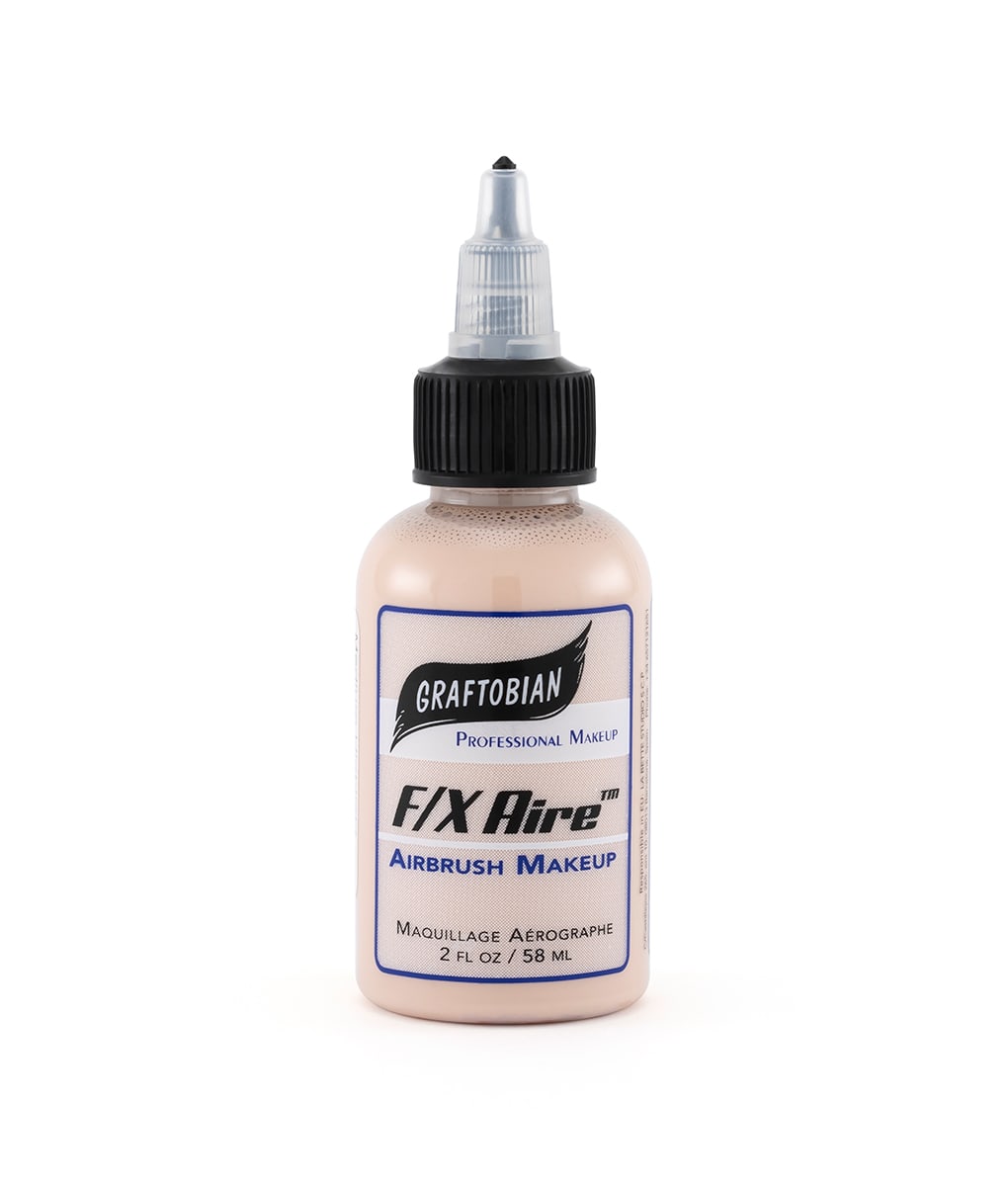 FX Aire™ Professional Airbrush Makeup Kit - Waterproof, Long-Lasting Foundation for Flawless Coverage - Perfect for Bridal, Cosplay & Special Effects Makeup