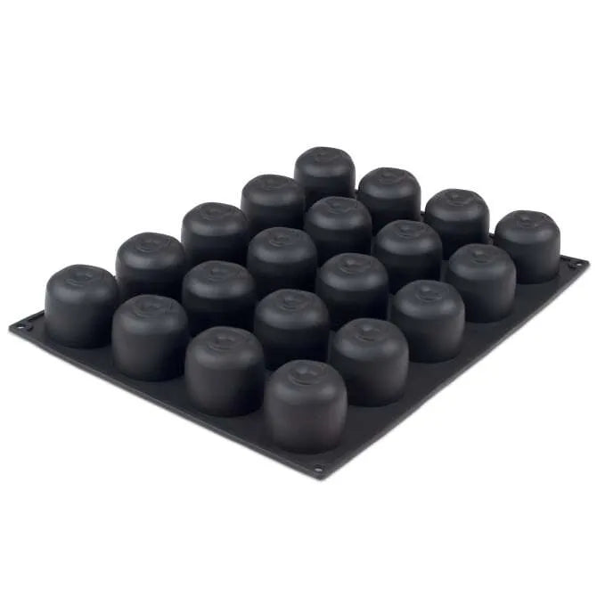 Pavoni 3D Silicone Mold - 20 Fruit Shapes Including Apple for Cake, Chocolate & Candy Making | Baking Decorations & DIY Dessert Tools