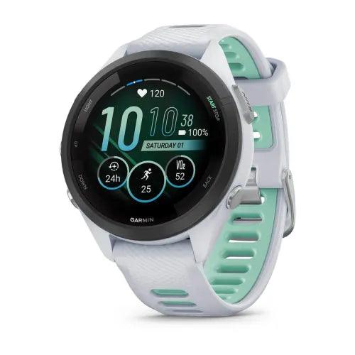 Garmin Forerunner 265S Smart Running Watch (42mm) - GPS Fitness Tracker with Heart Rate Monitor, Music & Training Metrics - Perfect for Runners, Athletes & Outdoor Workouts