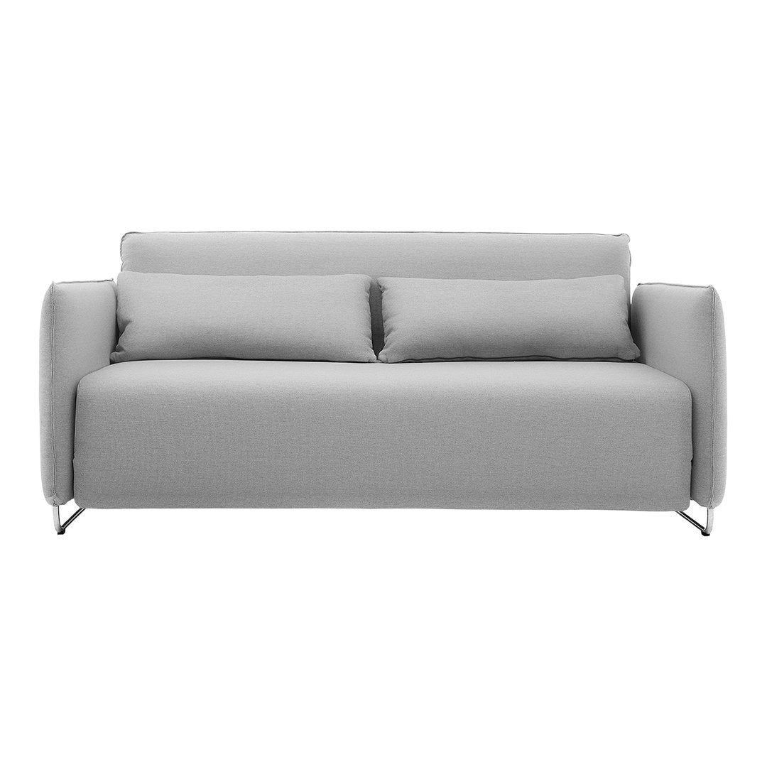 Busk Hertzog Cord Sofa Bed - Convertible Sleeper Sofa with Softline Fabric for Small Spaces | Perfect for Apartments, Guest Rooms & Home Offices