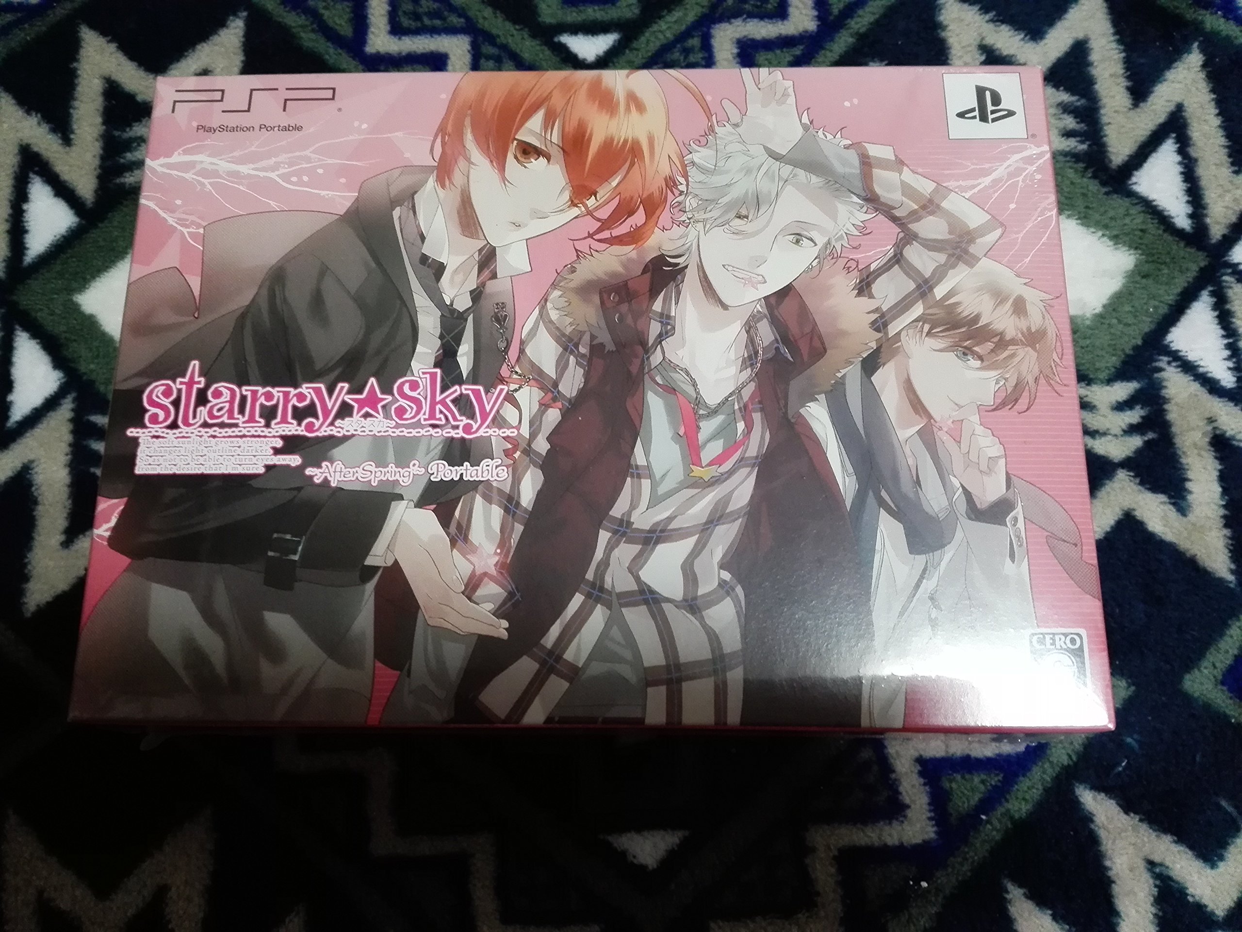 PSP Starry Sky ~After Spring~ Japan Import Game - Portable Visual Novel for Anime & Romance Fans | Perfect for Travel & Relaxation