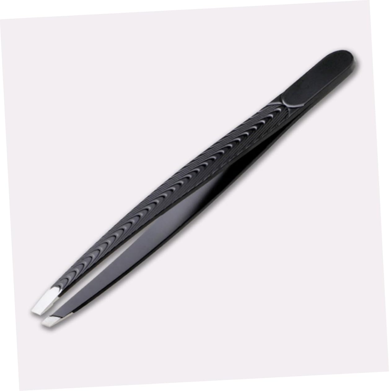 5pcs Stainless Steel Eyebrow Tweezers Set - Precision Brow Shaping Kit for Men & Women - Perfect for Eyebrow Grooming, Makeup & Beauty Care at Home or Salon