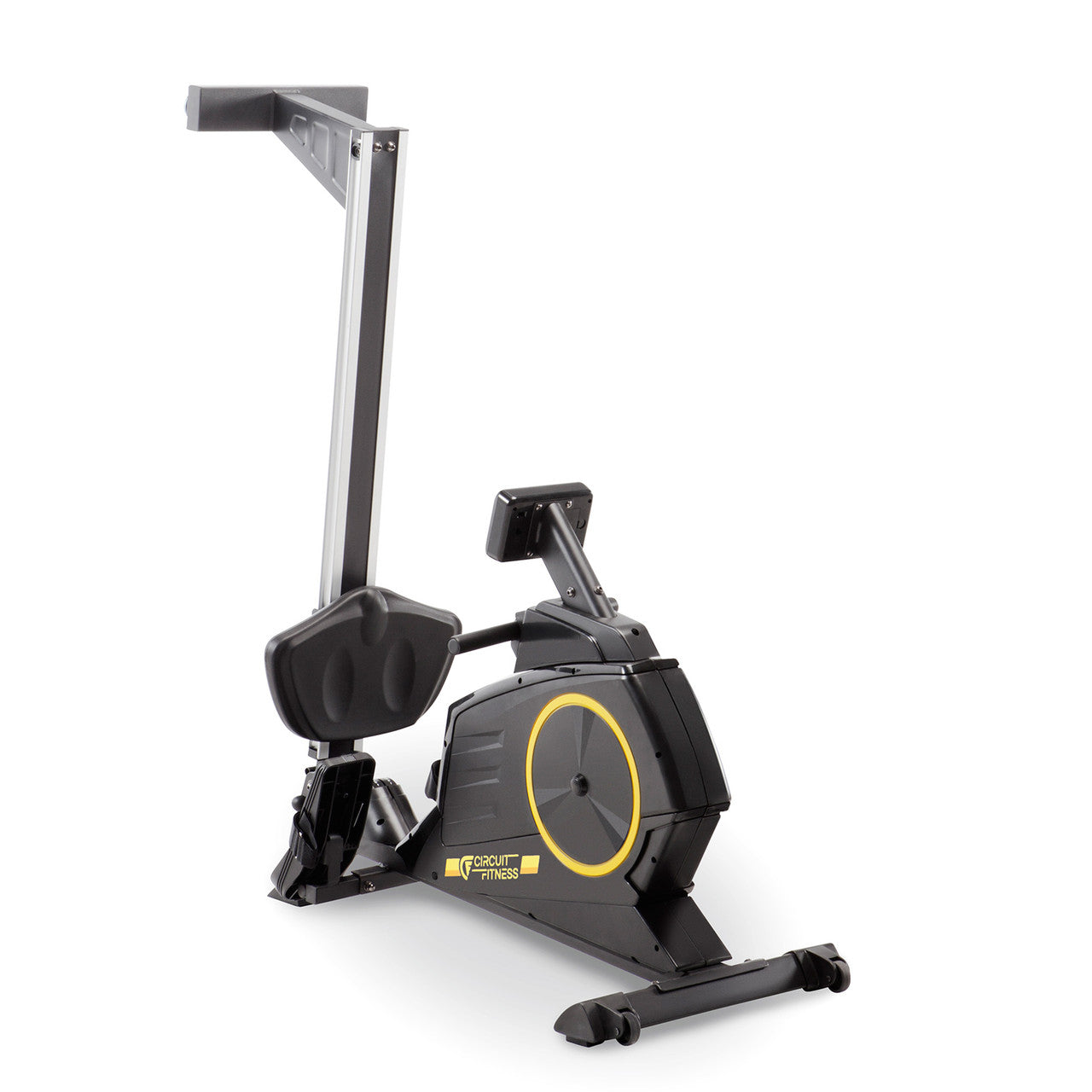 Foldable Magnetic Rowing Machine for Home Gym - Circuit Fitness AMZ 986RW | Quiet & Compact Rowing Exercise Equipment | Perfect for Small Spaces & Full-Body Workouts
