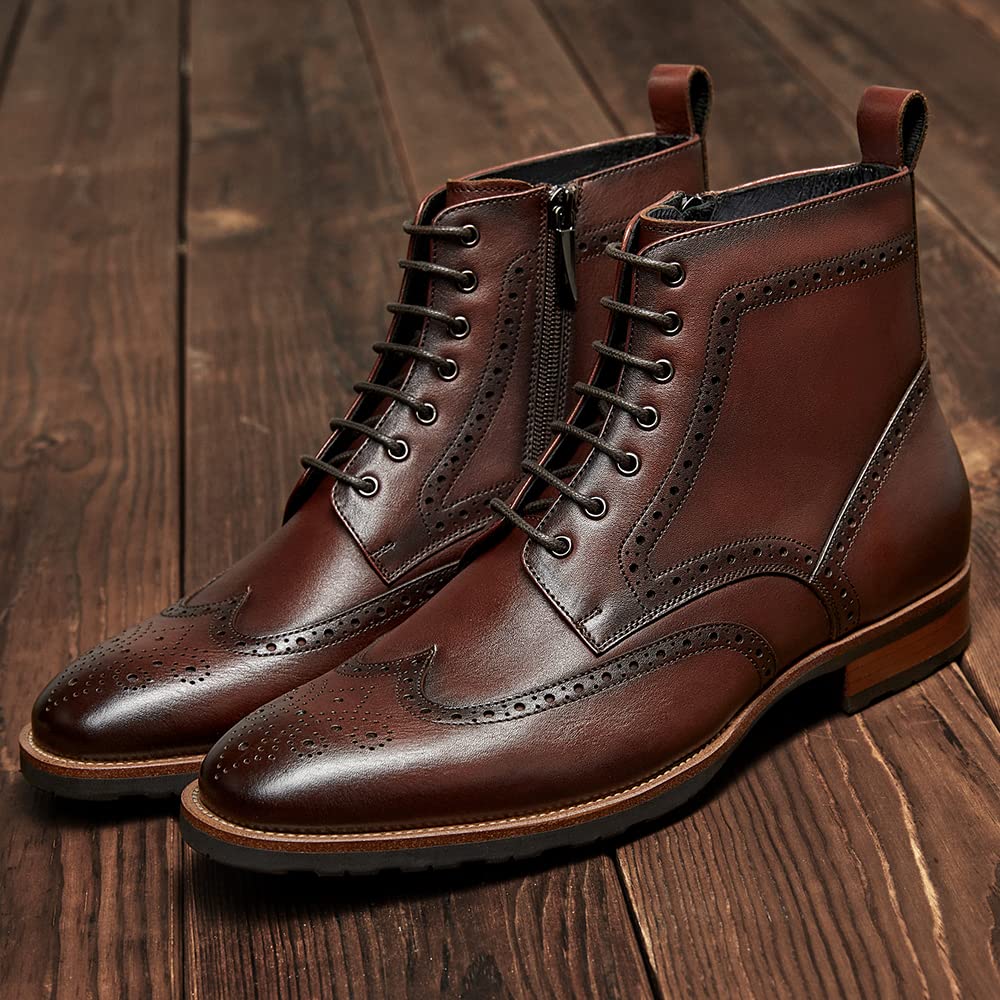 Men's Casual Chukka Boots - Comfortable Oxford Dress Shoes for Work & Outdoor | Perfect for Office, Business, Dating & Daily Wear