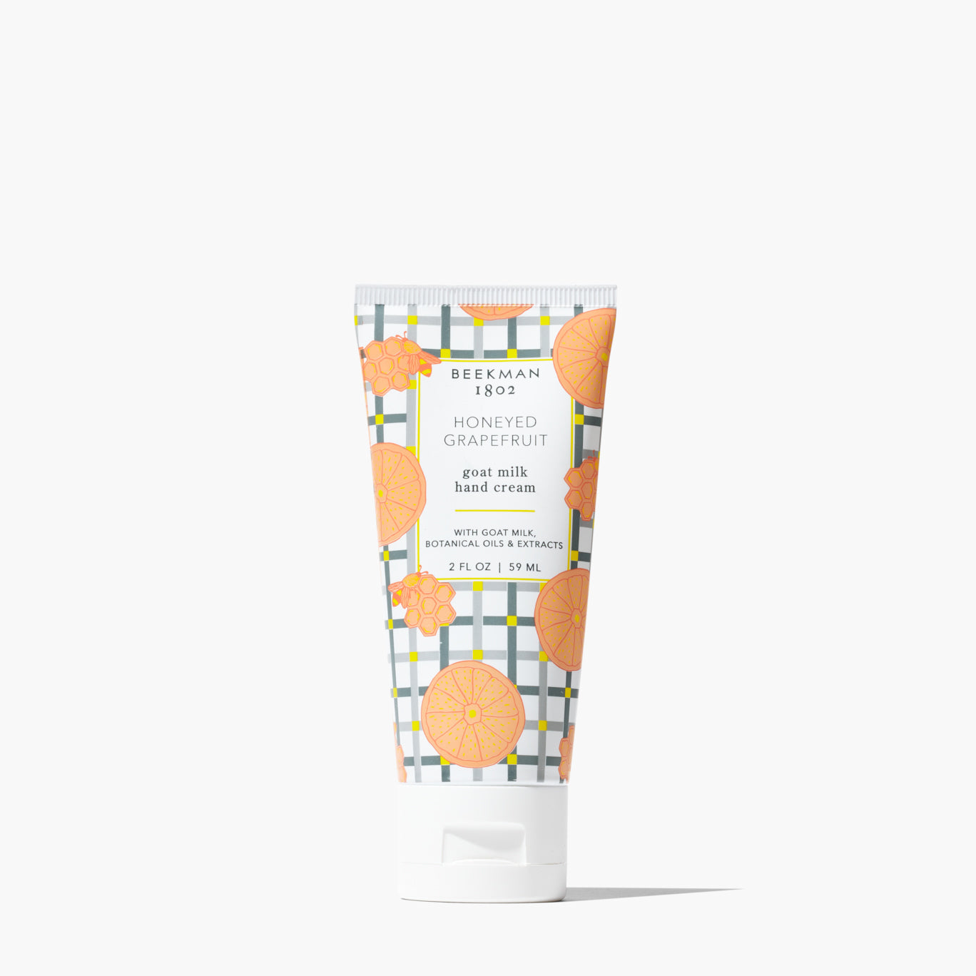 Natural Honey Grapefruit Hand Cream for Dry Skin - Moisturizing & Nourishing - Perfect for Winter Care & Daily Hydration