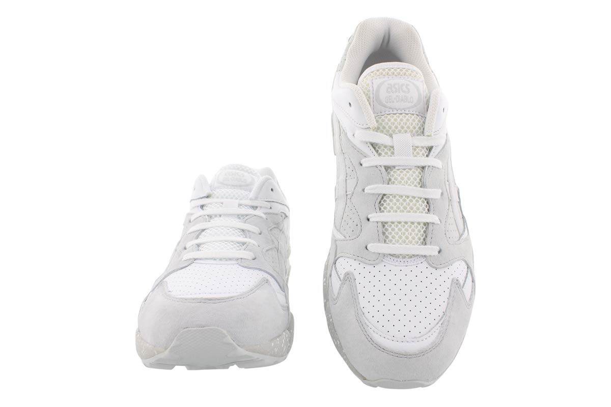 ASICS Tiger Men's Gel-Diablo Casual Fashion Sneakers - Gray Size 9 Medium (D) - Comfortable Walking Shoes for Gym, Running & Everyday Wear