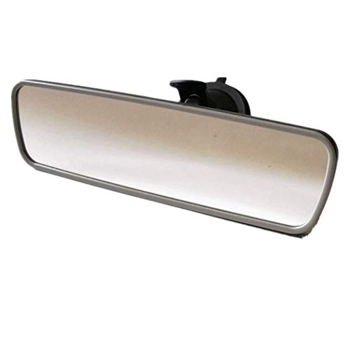 Grey frame/White mirror