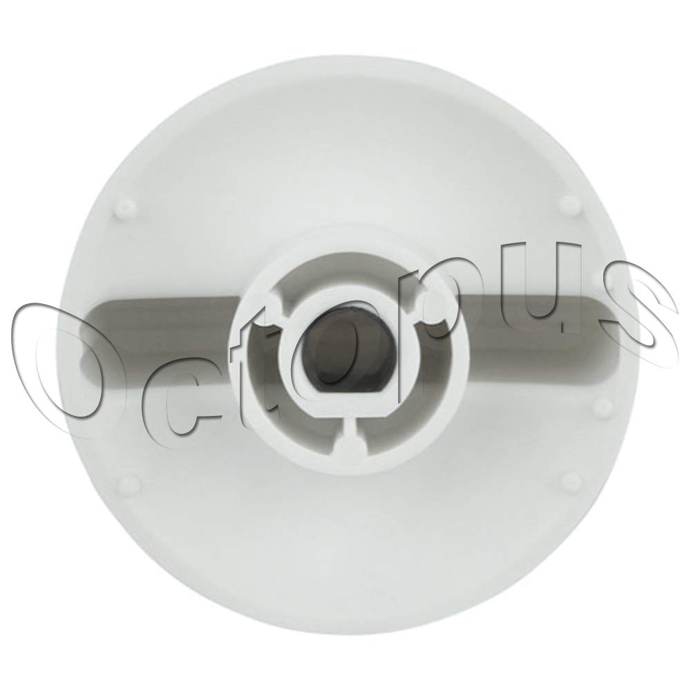GE Hotpoint Washer Dryer Timer Knob - Replacement Electric Selector Knob for GE, Hotpoint & General Electric Washers & Dryers - Perfect for Laundry Room Repairs & Appliance Maintenance