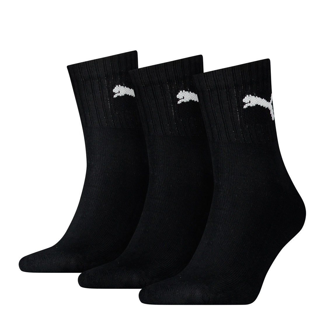 PUMA Men's Short Crew Sports Socks with Terry Sole - 12 Pack for Running, Gym & Casual Wear