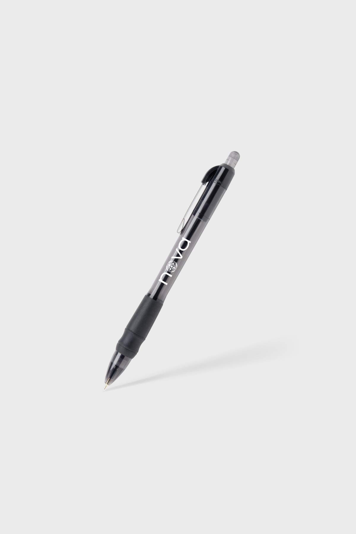250 Maxglide Click Corporate Promotional Retractable Ballpoint Pens - Bulk Office Supplies - Custom Printed with Your Logo/Text - Smooth Hybrid Gel Ink (Blue/Black) - Perfect for Business Gifts, Trade Shows & Employee Incentives