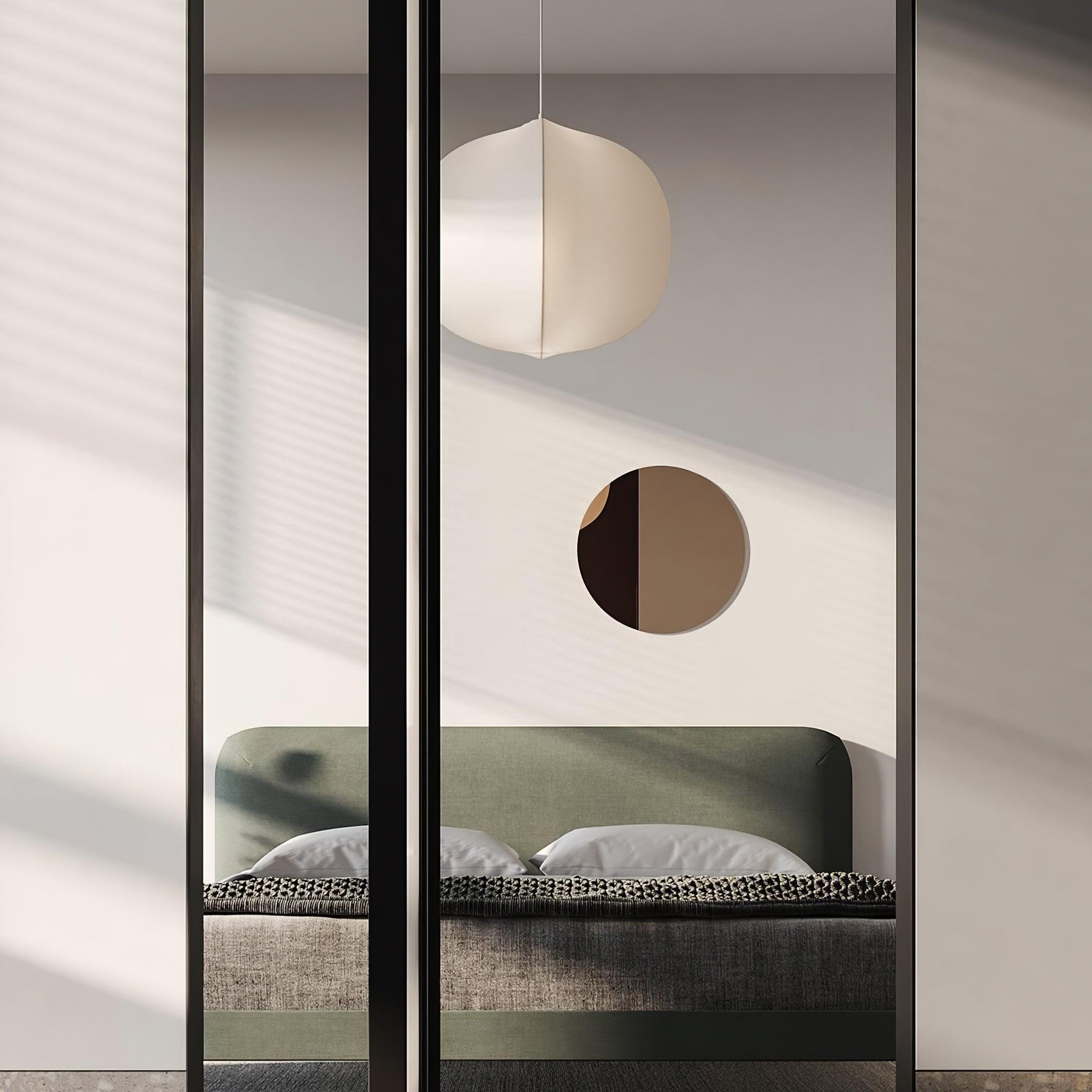 Solaria Pendant Lamp - Modern Hanging Light Fixture for Kitchen Island, Dining Room & Bedroom | Energy Efficient LED Lighting Solution