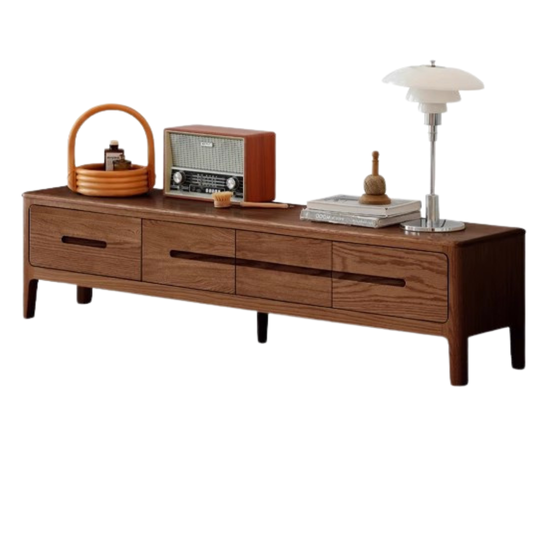 70.9x13.8x15.4 inch/ 180.4x35.2x39.5сm/ Walnut color/ TV cabinet