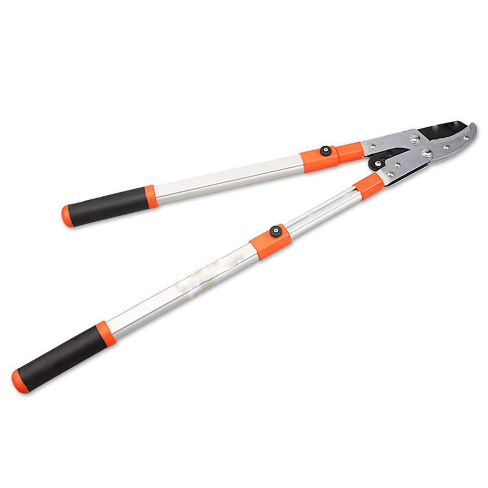 Premium Telescopic Anvil Loppers 480-750mm - Heavy Duty Extendable Garden Pruner with Sharp Blades for Tree Branches & Hedge Trimming | Perfect for Landscaping, Yard Maintenance & Professional Gardening