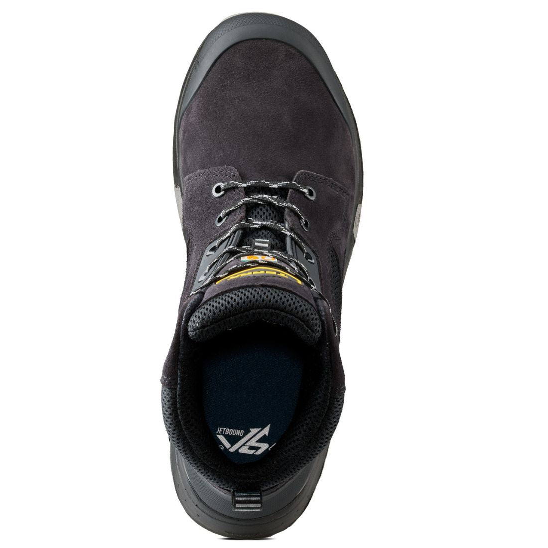 Terra Cobalt Men's 6 Inch Composite Toe Work Boots - Black (1279BK) | Waterproof Safety Shoes for Construction, Warehouse & Outdoor Work