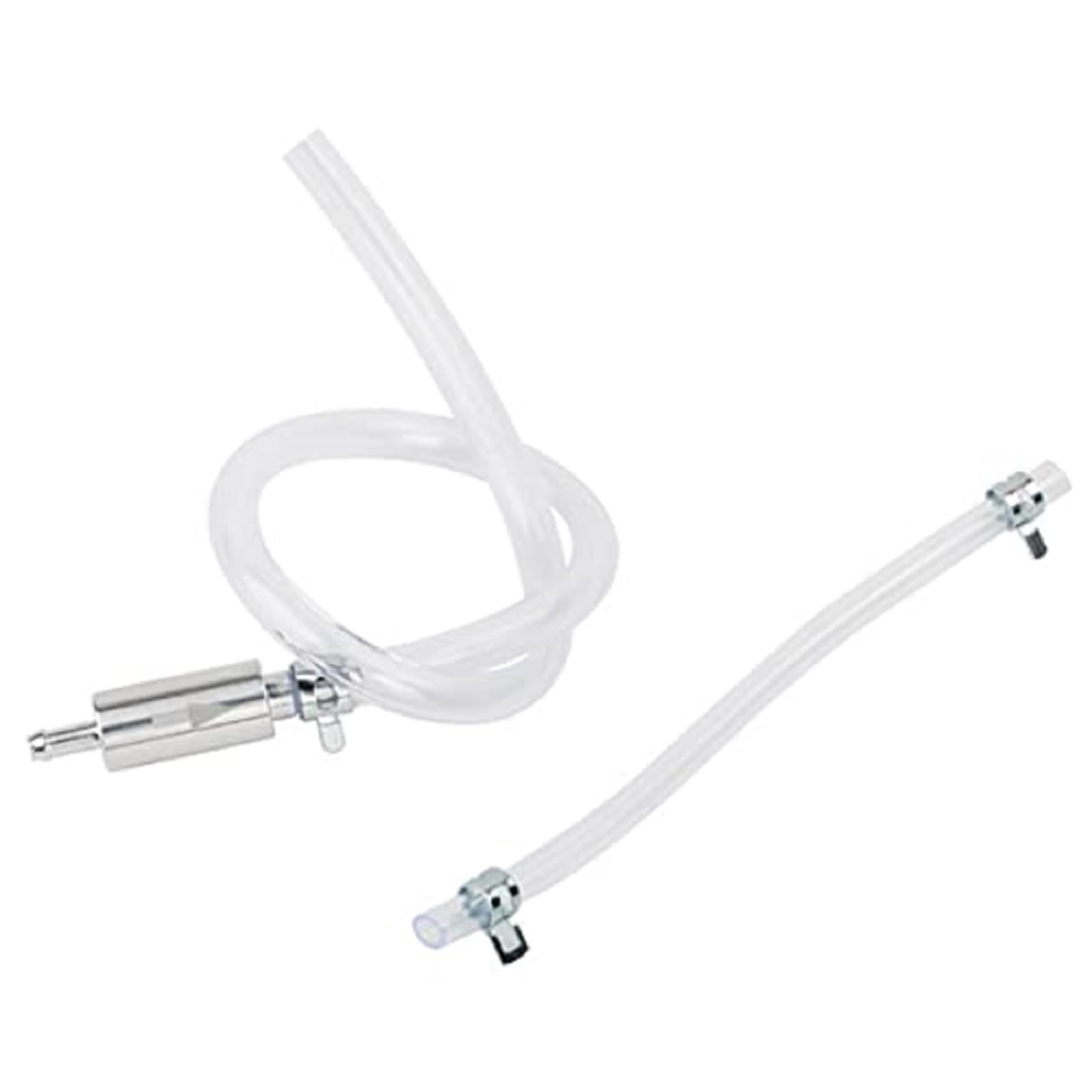Motorcycle Brake Bleeder Hose Kit - 1 Piece Integrated One-Way Check Valve & Fuel Pipe for Easy Brake Fluid Bleeding - Perfect for Motorcycle Maintenance and DIY Repair