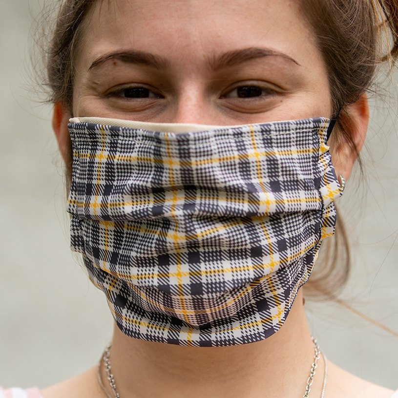 DODOcase Premium Designer Cloth Face Masks - Reusable, Breathable & Comfortable for Daily Wear | Fashionable Protection for Work, Travel & Outdoor Activities