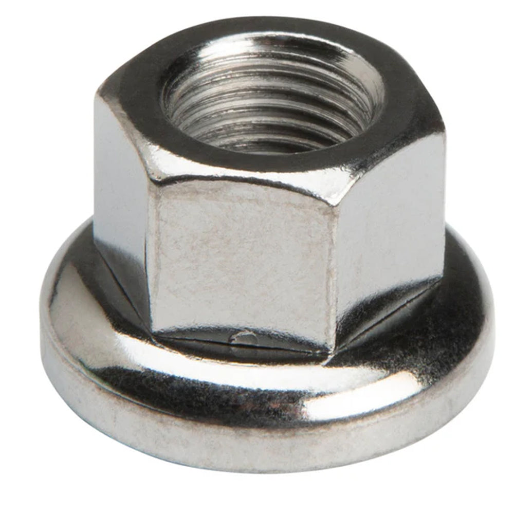 Problem Solvers Axle Nuts - Premium Bicycle Wheel Locknuts for Mountain & Road Bikes - Secure Your Ride on Trails and Commutes