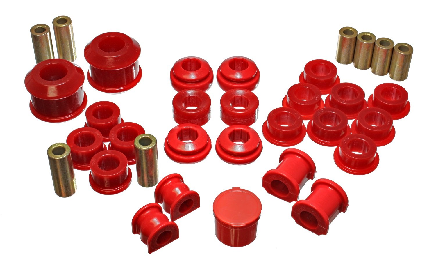 Energy Suspension 16.18111R HyperFlex Master Set - Performance Suspension Bushings for Acura RSX (2002-2006) | Improves Handling & Ride Comfort for Street & Track Use