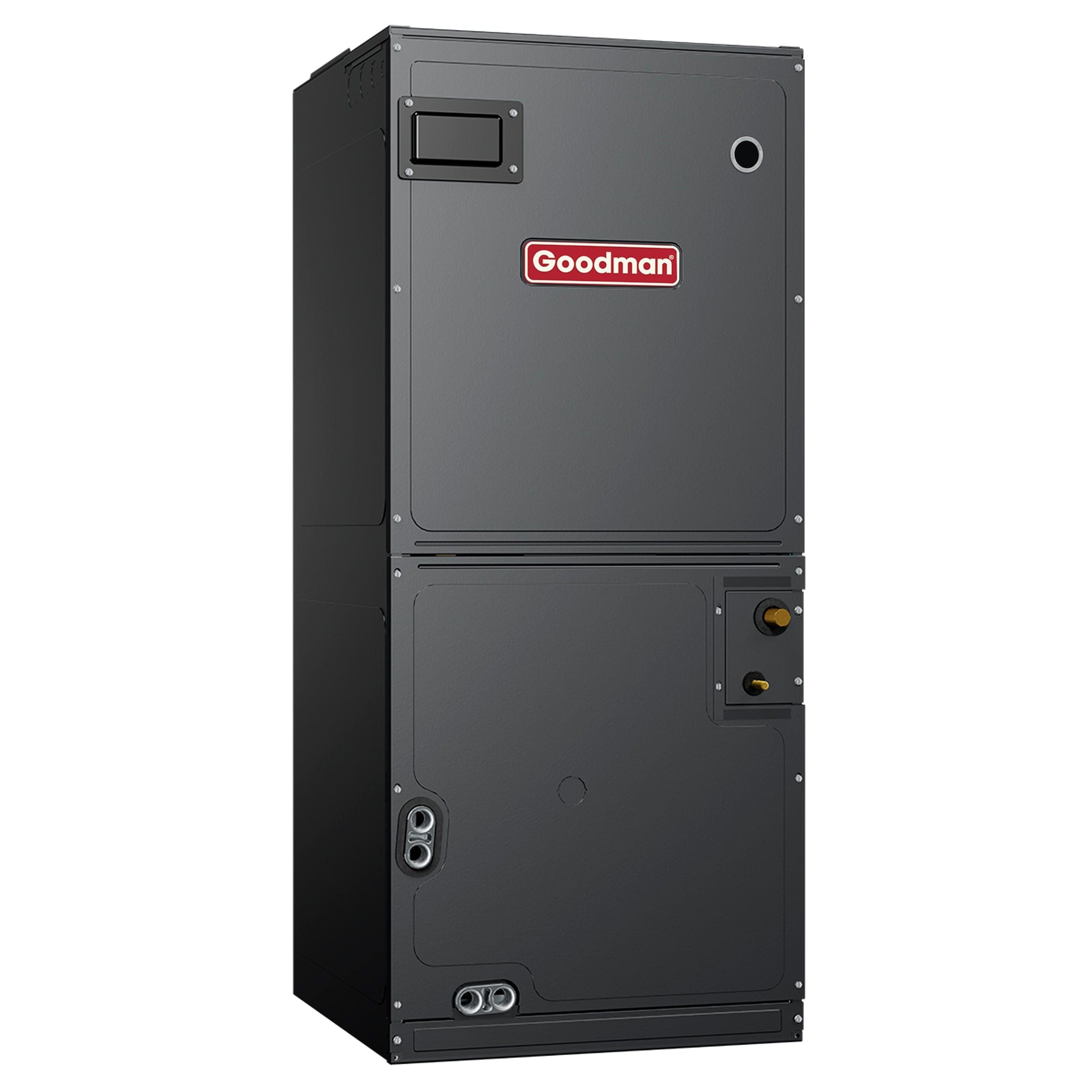 2.5 Ton 14.5 SEER2 R32 Goodman Central Air Conditioner System - Multi Positional HVAC Unit for Home Cooling | Energy Efficient AC System for Residential Use