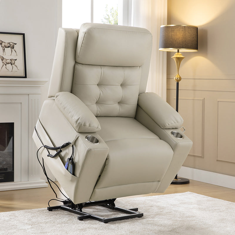Walter Power Electric Lift Recliner Chair for Elderly - Heavy Duty Lift Assist Chair with Remote Control (Optional Types) - Perfect for Seniors, Mobility Assistance, and Comfortable Relaxation at Home