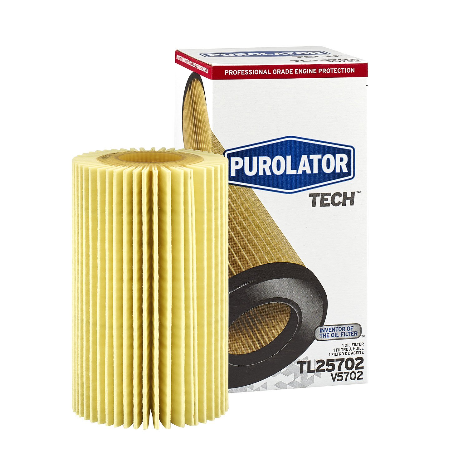 PurolatorTECH Premium Cartridge Oil Filter for Cars, Trucks & SUVs - High Performance Engine Protection & Extended Oil Life - Ideal for Daily Commuting, Off-Roading & Heavy-Duty Use