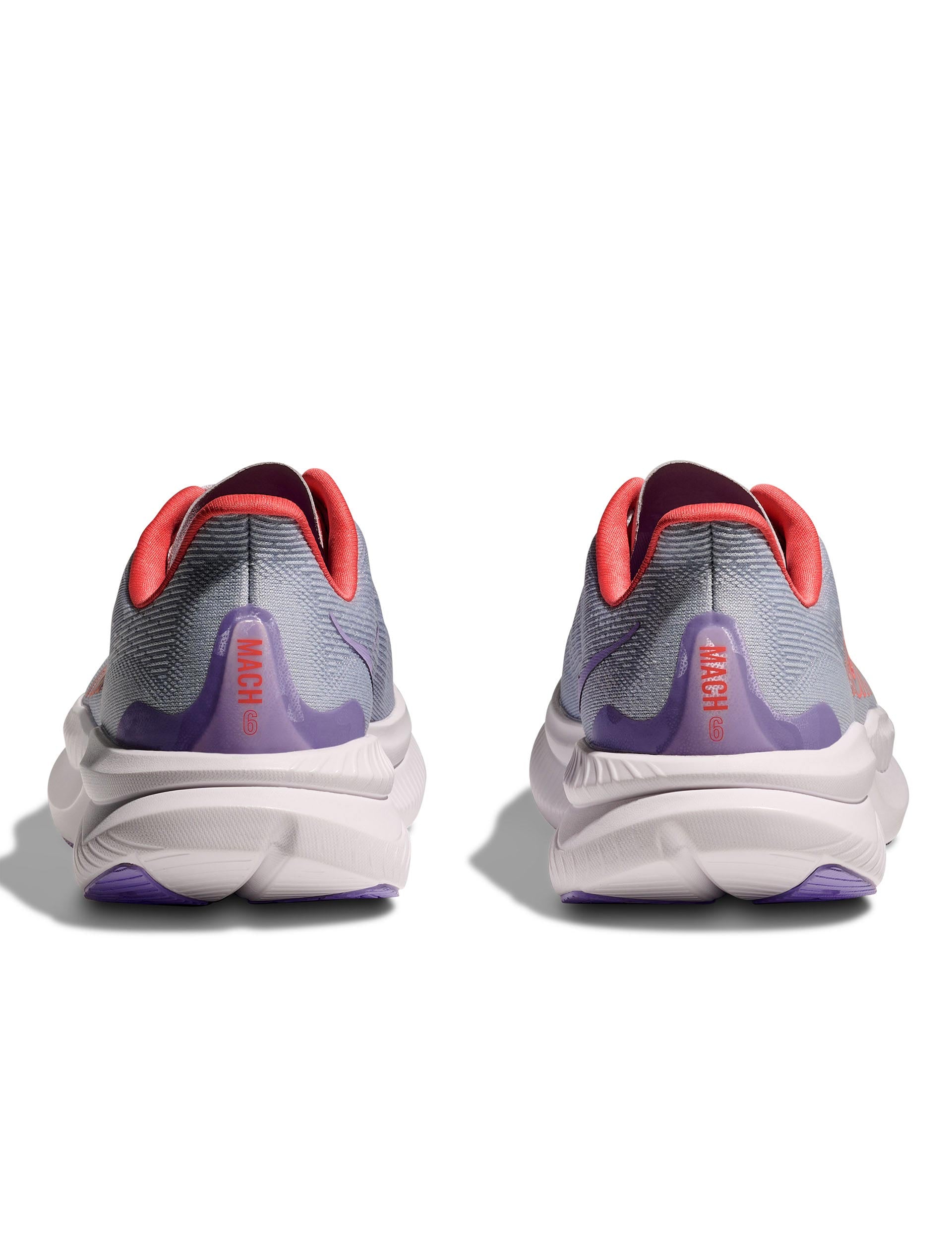 Mach 6 Running Shoes - Lightweight Athletic Sneakers for Men & Women | Pale Dusk/Gull Color | Perfect for Jogging, Gym Workouts & Daily Wear