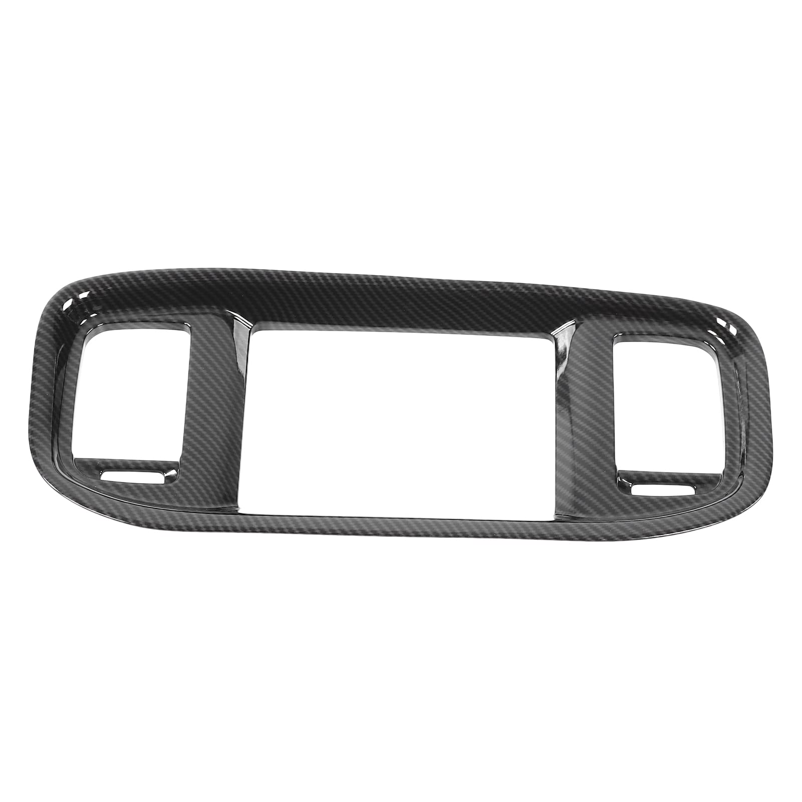Car Navigation Screen Frame Cover - Durable Anti-Scratch Replacement for 2015+ Vehicle DVD/Charger | Perfect for Road Trips & Daily Commuting