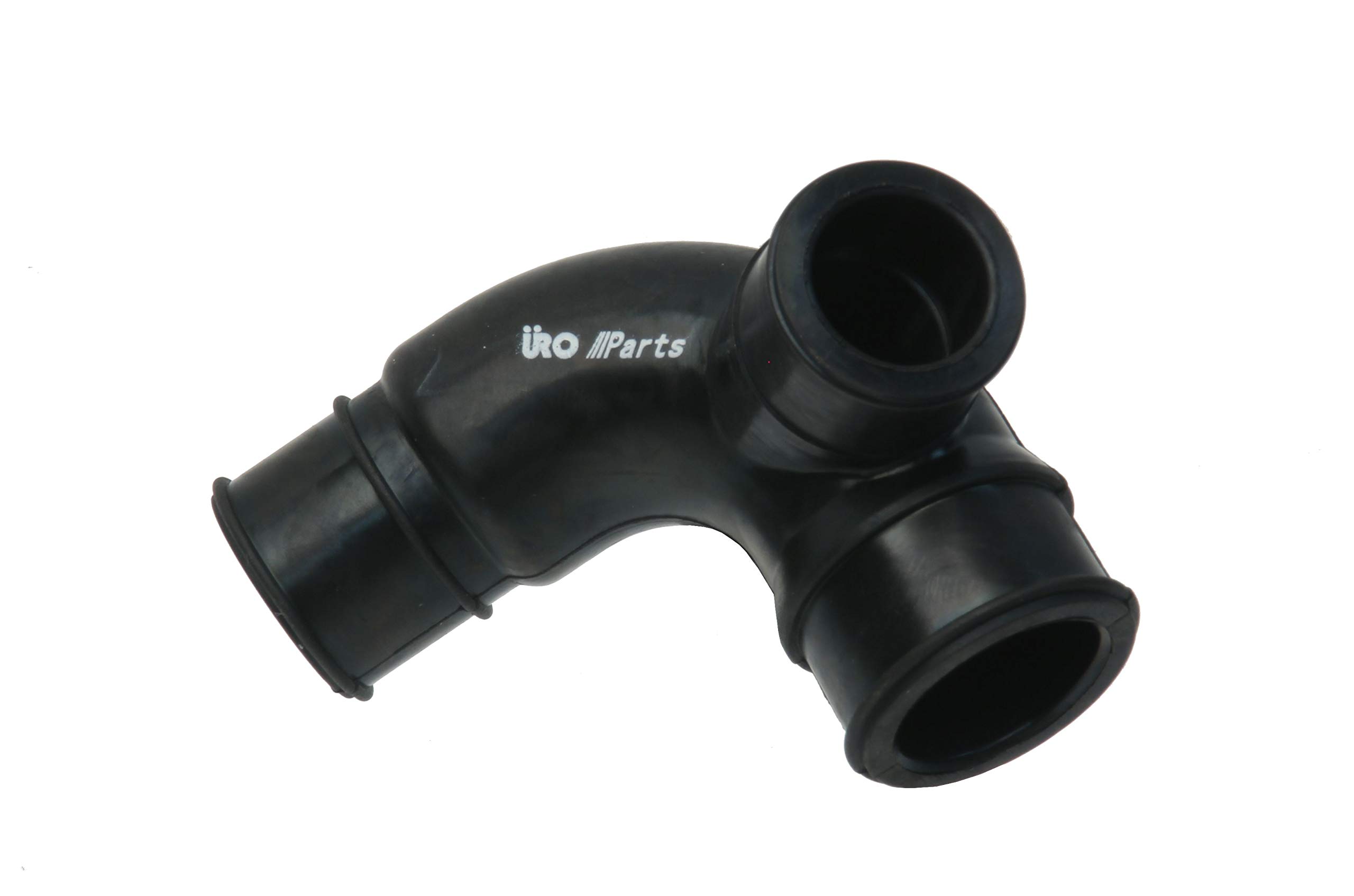 URO Parts 06B103221F 3-Way Breather Hose - Valve Cover to Vent Tubes Replacement for Engine Ventilation - Perfect for Automotive Repair & Maintenance