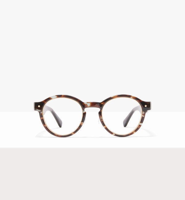 Stylish & Durable Union Eyeglasses for Men & Women - Lightweight Comfortable Frame with UV Protection - Perfect for Reading, Driving & Daily Wear