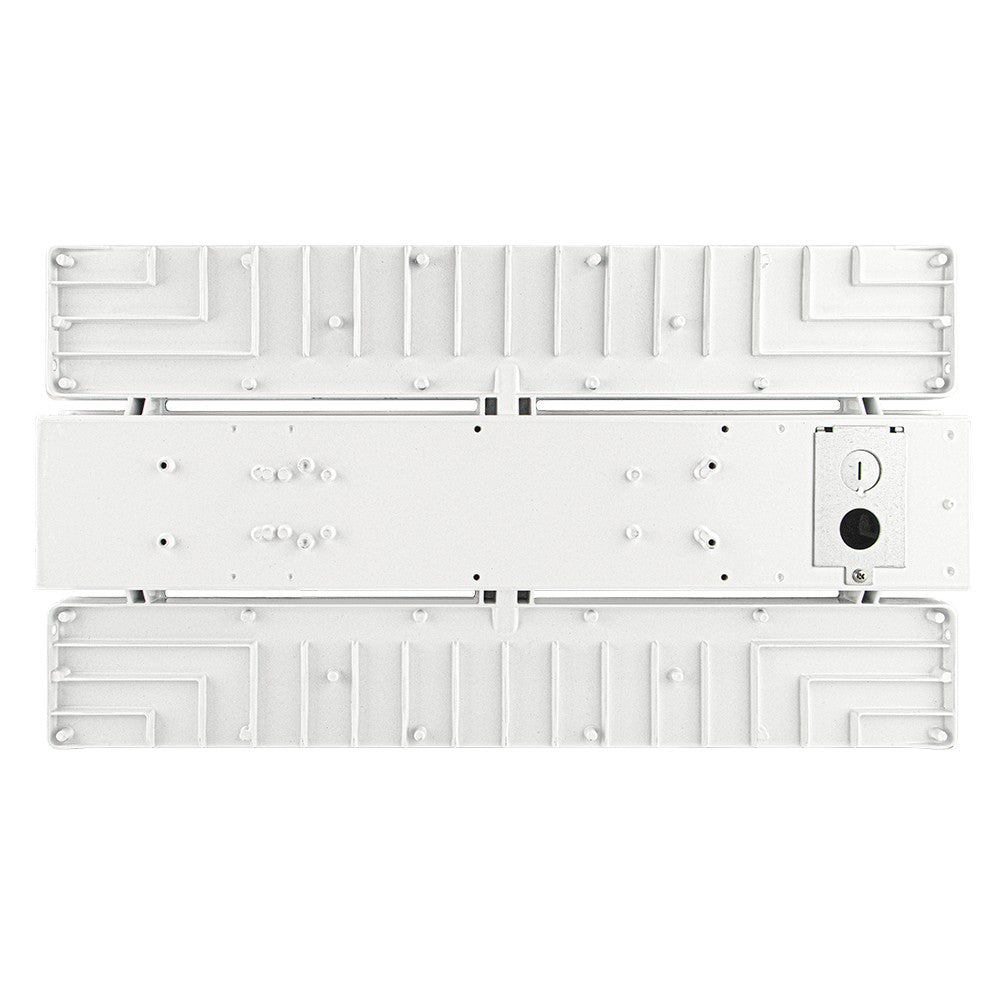 PAVO IV LED High Bay Light 310W/270W/240W - 46,500 Lumens - 120-277V - 5000K Daylight - 1000W Metal Halide Replacement - Energy Saving Warehouse & Industrial Lighting for Factories, Gyms, and Storage Facilities