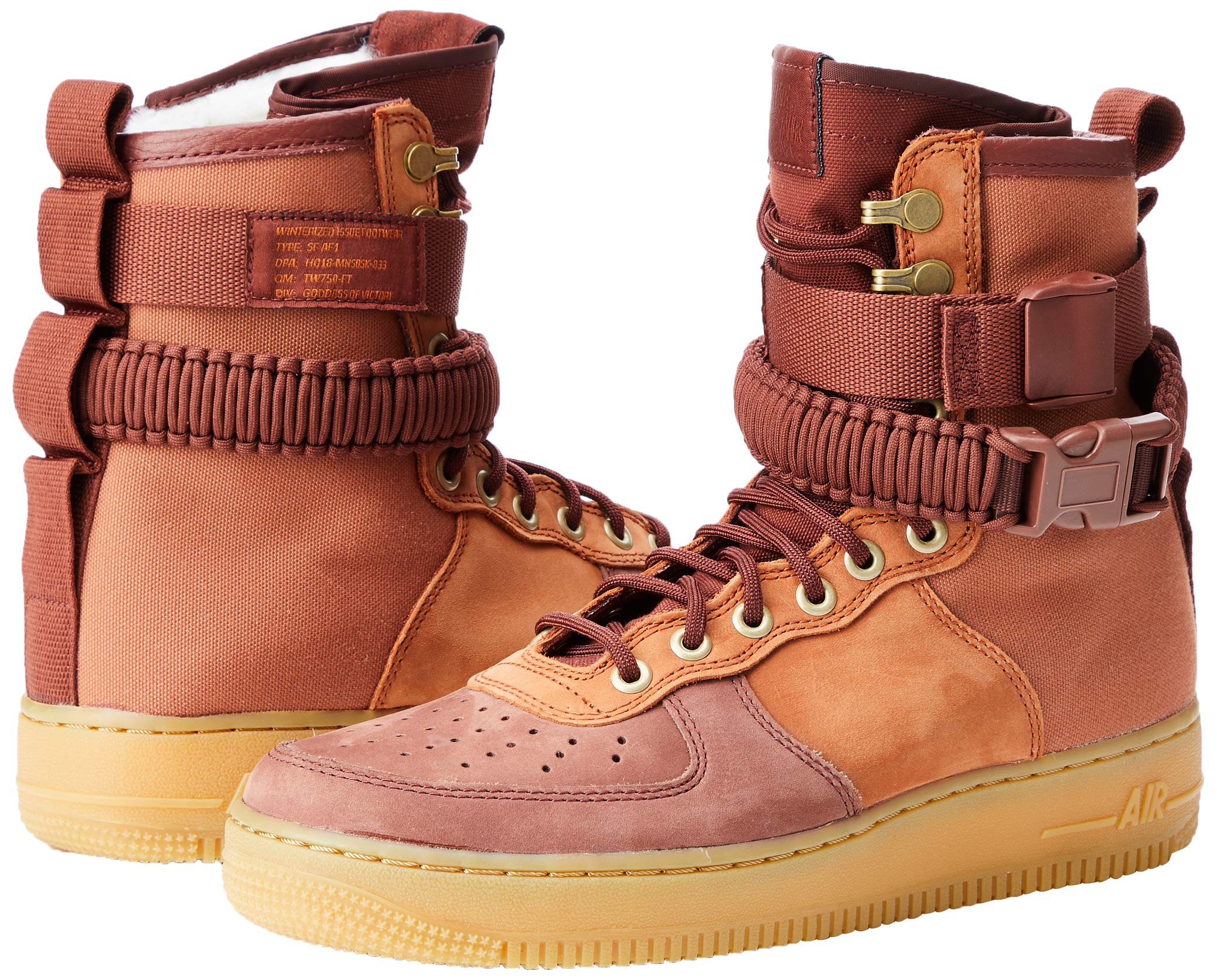 Nike Men's Slouch Boots - Comfortable Winter Ankle Boots for Casual & Outdoor Wear | Waterproof & Lightweight Sneaker Boots for Hiking, Travel & Everyday Use