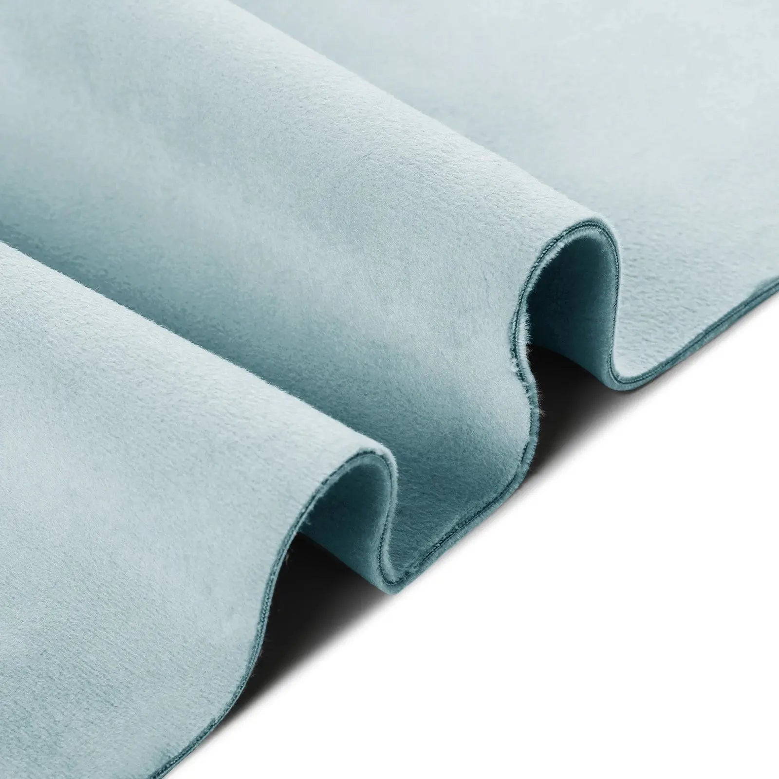 Gene 100% Blackout Soundproof Curtains with Grommet & Track Kit - Thermal Insulated Noise Reducing Drapes for Bedroom, Nursery & Home Theater