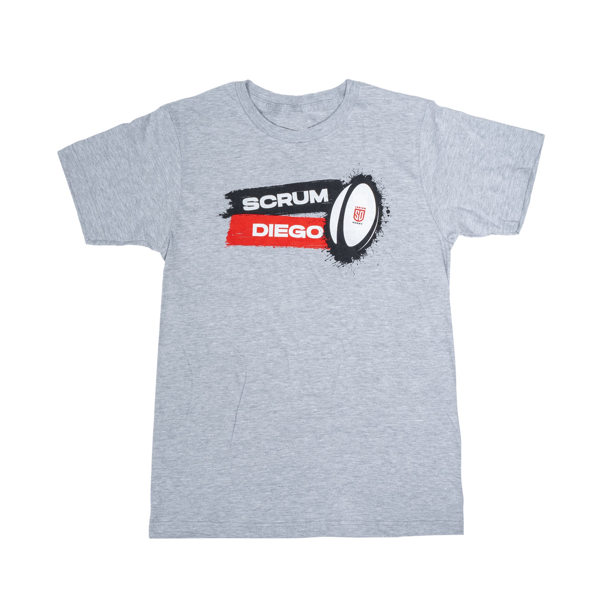 SD Legion Scrum Diego Graphic T-Shirt | Vintage San Diego Rugby Tee for Men & Women | Perfect for Fans, Gifts & Casual Wear