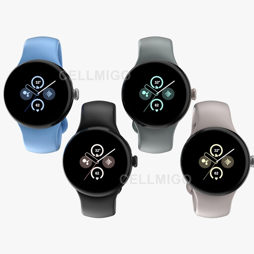 Google Pixel Watch 2 (41mm, WiFi + LTE) - Premium Refurbished Smartwatch with 1.2