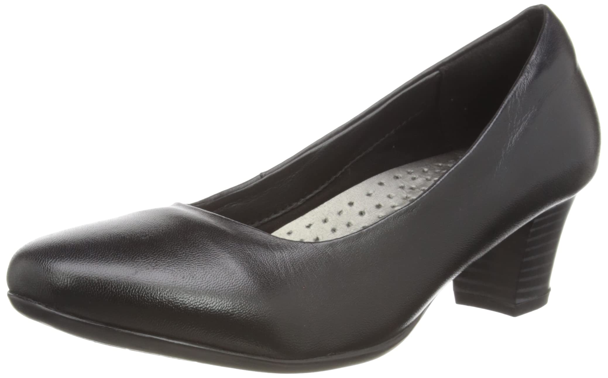 Stylish Women's Leather High Heel Pumps - Elegant Dress Shoes for Office, Party & Special Occasions