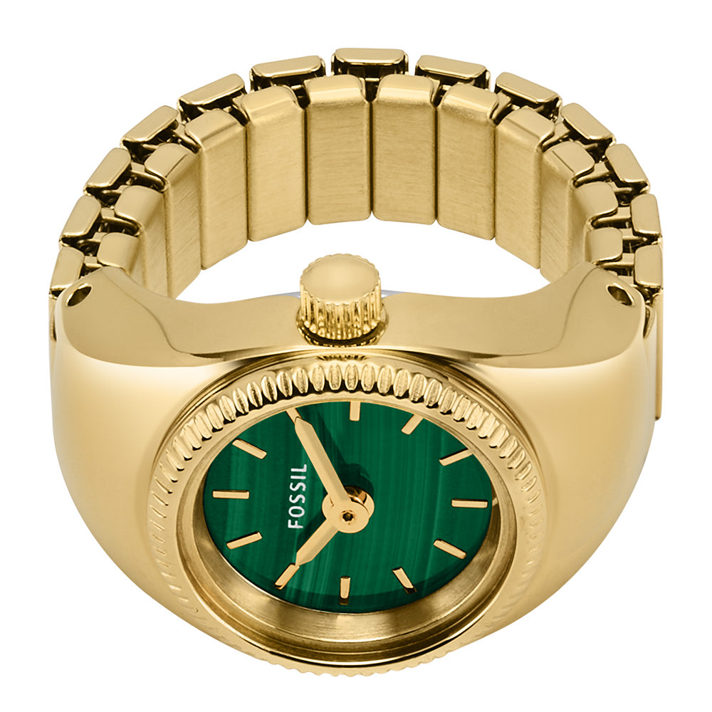 Fossil ES5308 Stainless Steel Watch Ring - Elegant & Durable Unisex Jewelry for Everyday Wear, Gifts & Special Occasions