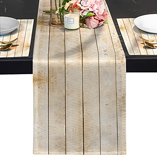 Beige Wood Grain