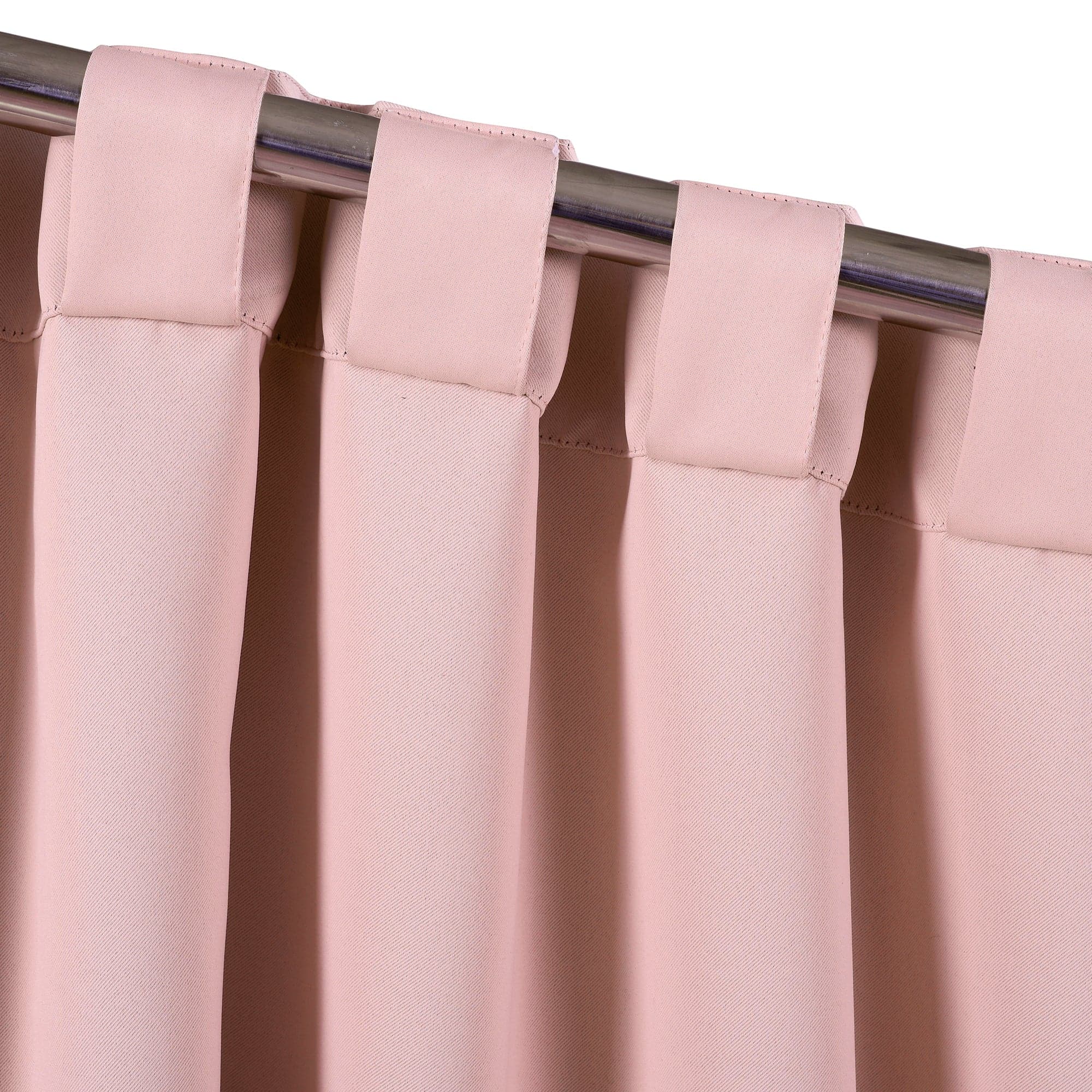 Blackout Curtain Panels with Insulated Back Tab - Thermal & Noise Reducing Room Darkening Drapes for Bedroom, Living Room & Nursery - Set of 2 Panels