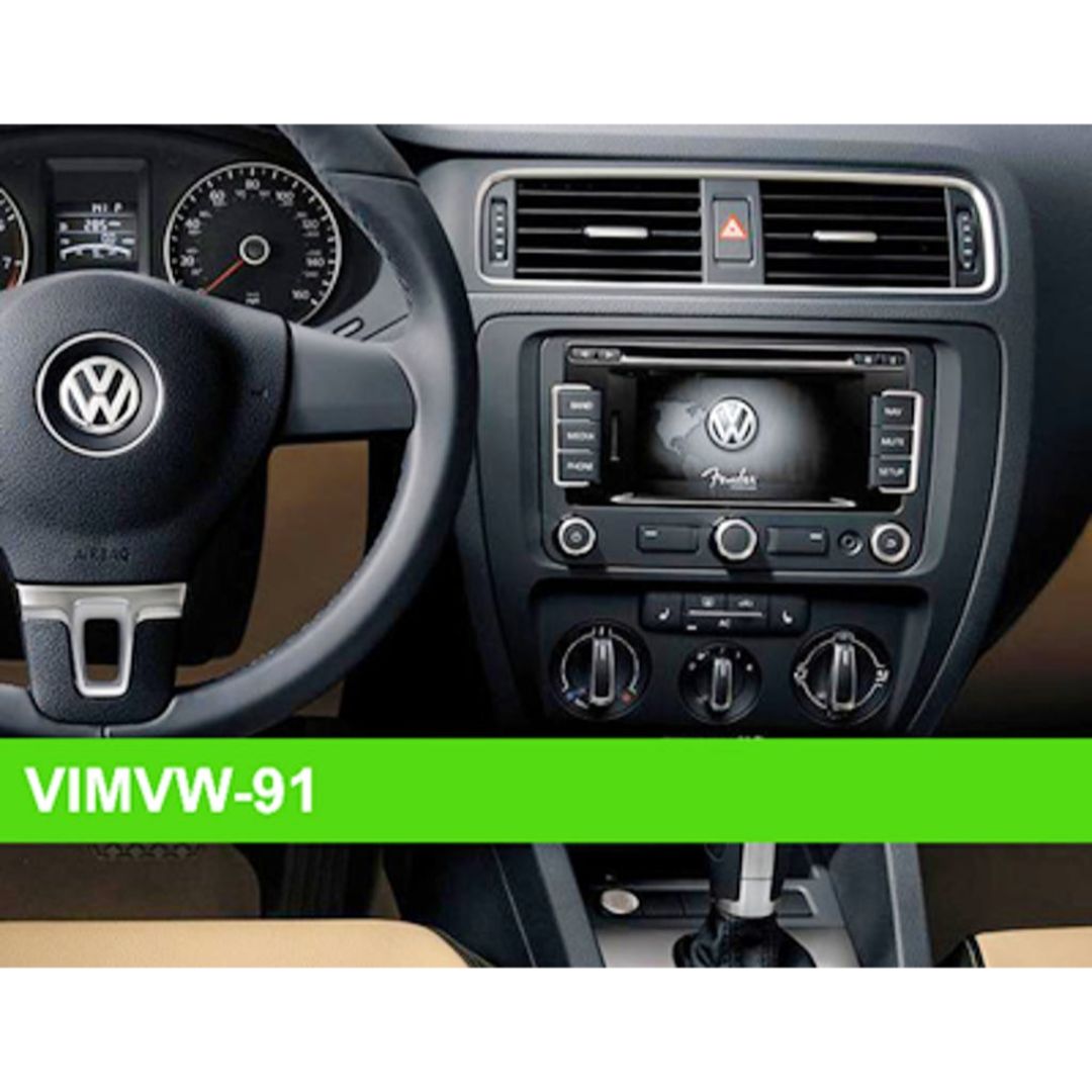 Crux VIMVW 91 Sightline VIM Activation Kit for Volkswagen MFD2/RNS2 & Audi RNS-E Navigation Systems - Car GPS Upgrade & Multimedia Interface Solution