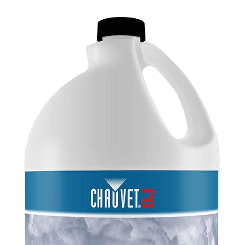 Chauvet H1800FLEX Professional Hurricane Fog Machine with 1 Gallon Fog Juice - High Output Smoke Effect for Stage, Halloween, Concerts & Events